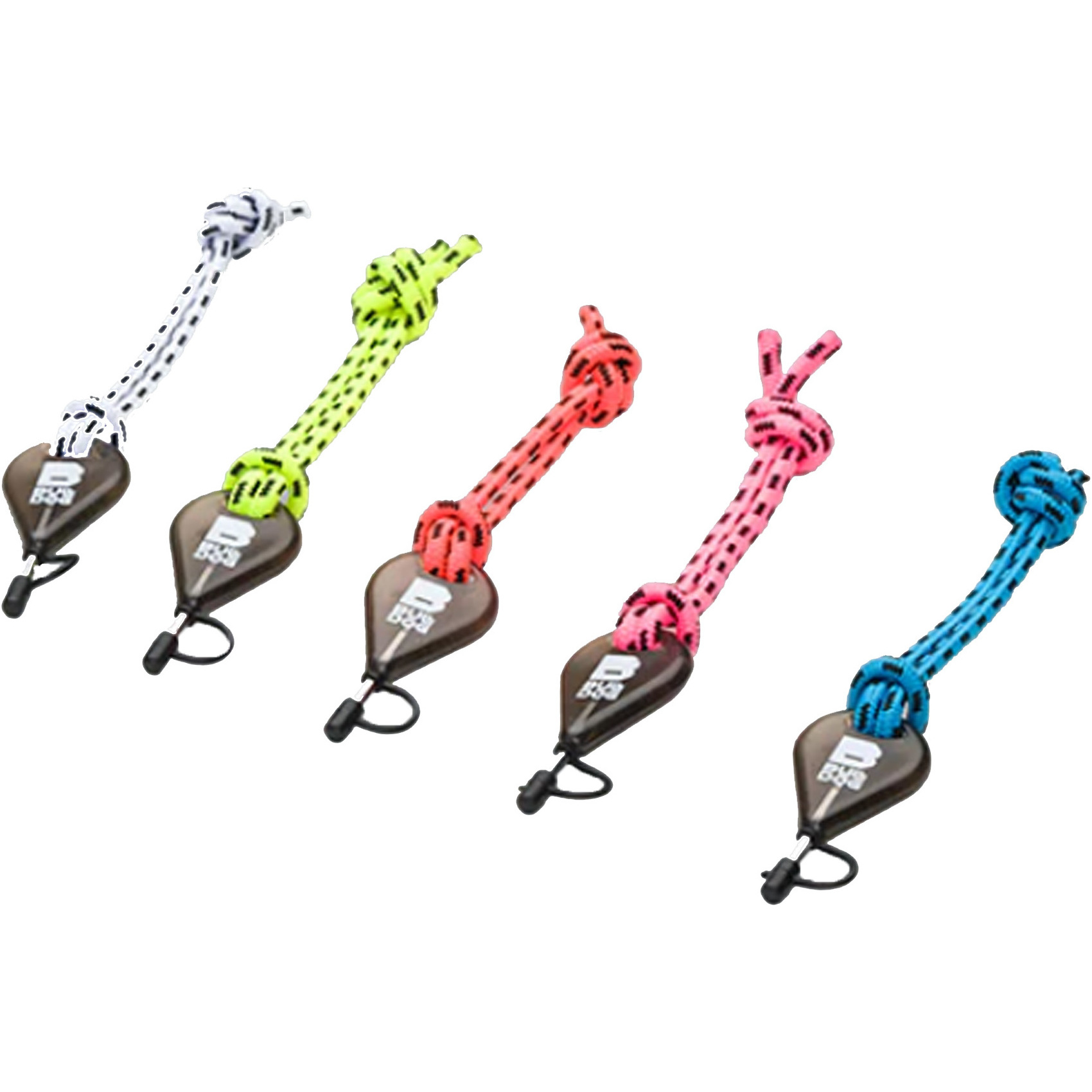2026 Bulldog Fin Key / Leash String BDFKLS - Assorted